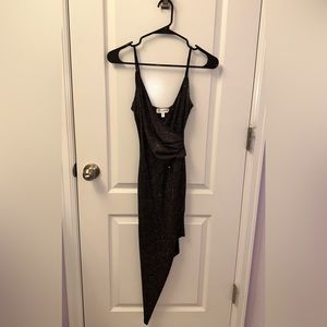 Black Shimmery Dress
